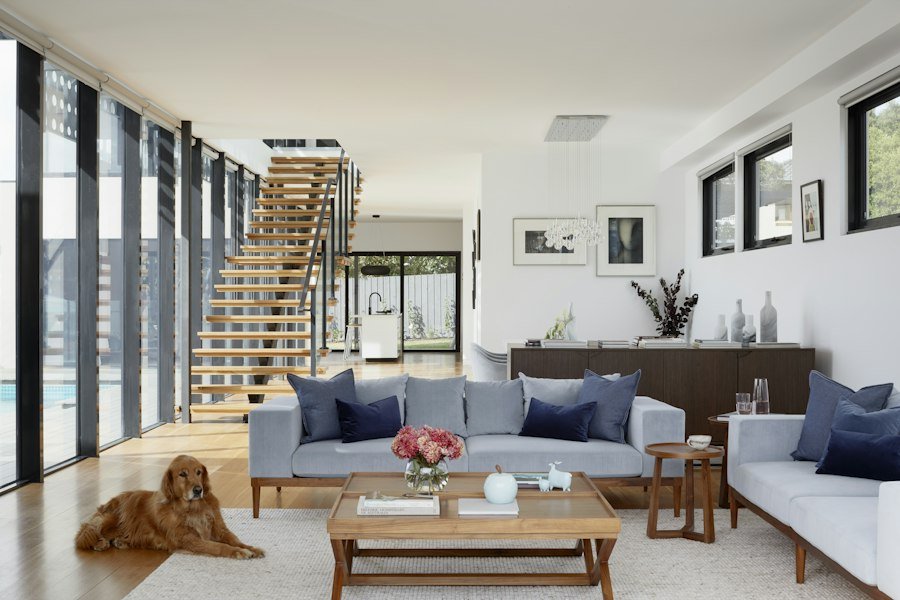 Contemporary home interior